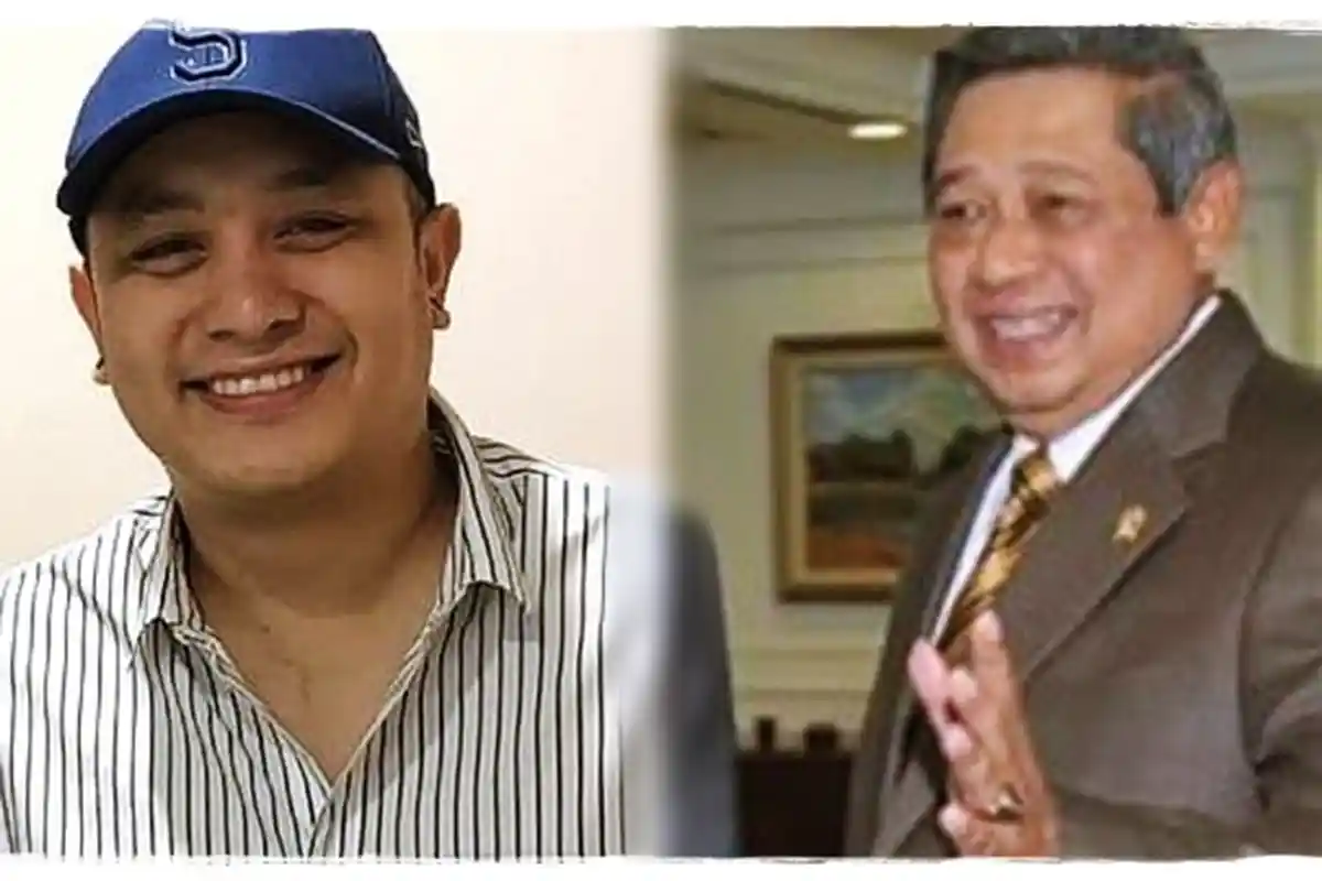 Ikutan Age Challenge, Gilang Dirga Lakukan Ini Saat Disebut Mirip SBY