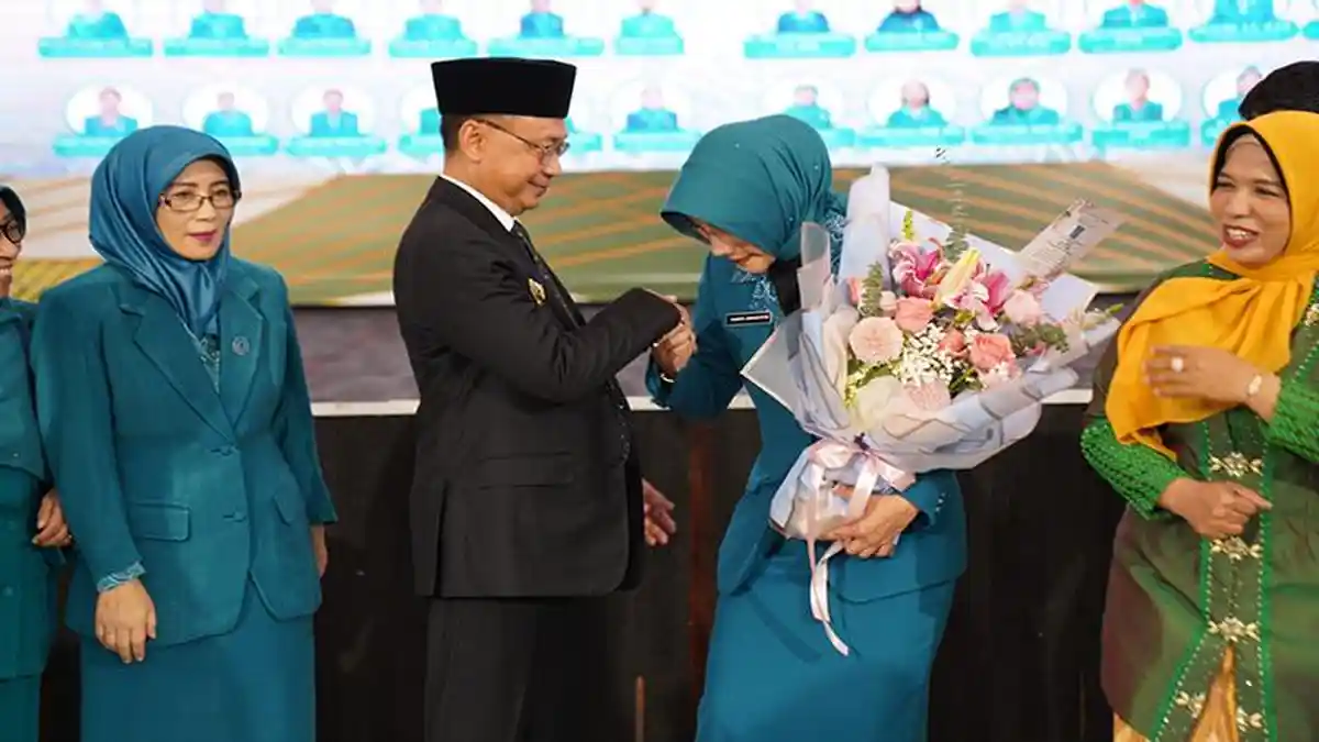 Yanieta Arbiastutie Kamtono Resmi Dilantik, Siap Jalankan Program Kerja PKK dan Dekranasda