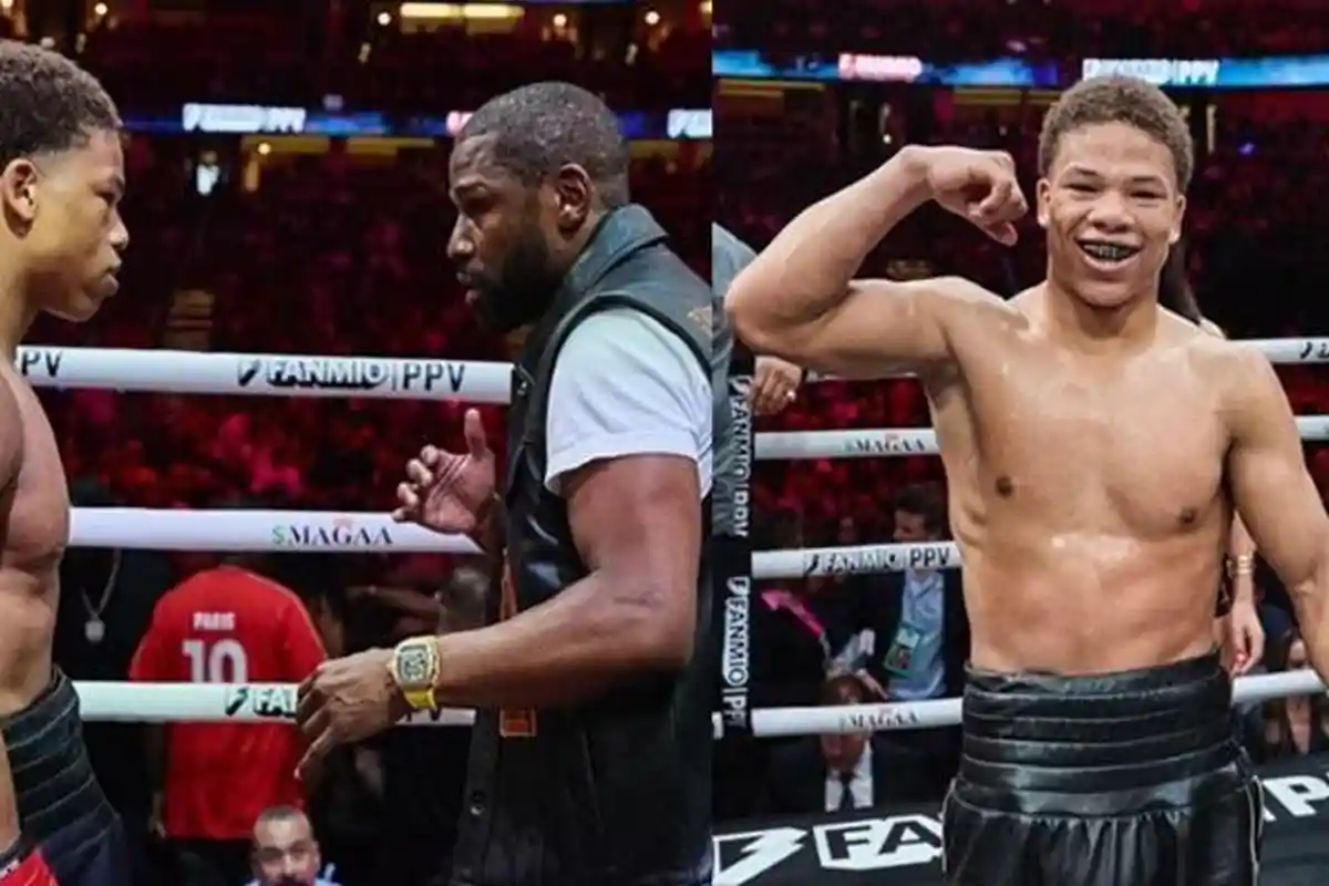 Catatan Mengerikan Tinju Dunia Curmel Moton Anak Didik Floyd Mayweather Jr Regenerasi Gervonta Davis