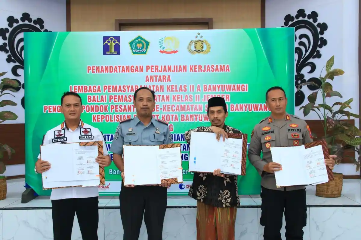 Warga Binaan di Lapas Banyuwangi Bisa Ajukan Hak Integrasi dengan Penjaminan Ponpes