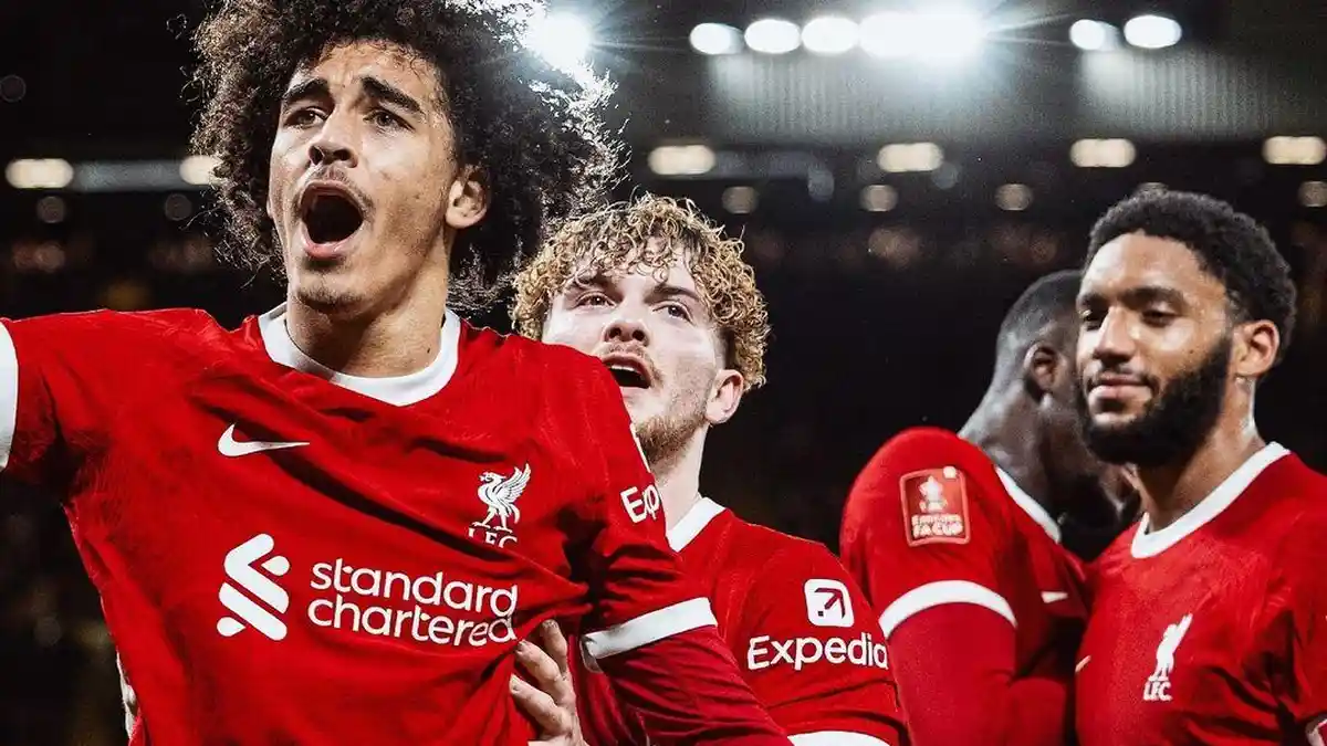 Hasil Piala FA: Liverpool Terbawa Suasana Juara, Pemain Muda Jurgen Klopp Membara
