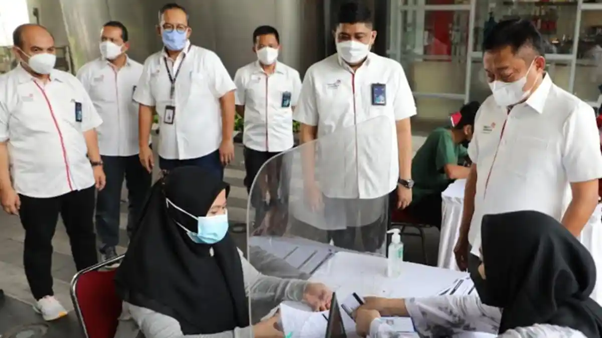 Vaksinasi TelkomGroup Berhasil Tingkatkan Imunitas 120 ribu Lebih Karyawan dan Anggota Keluarga