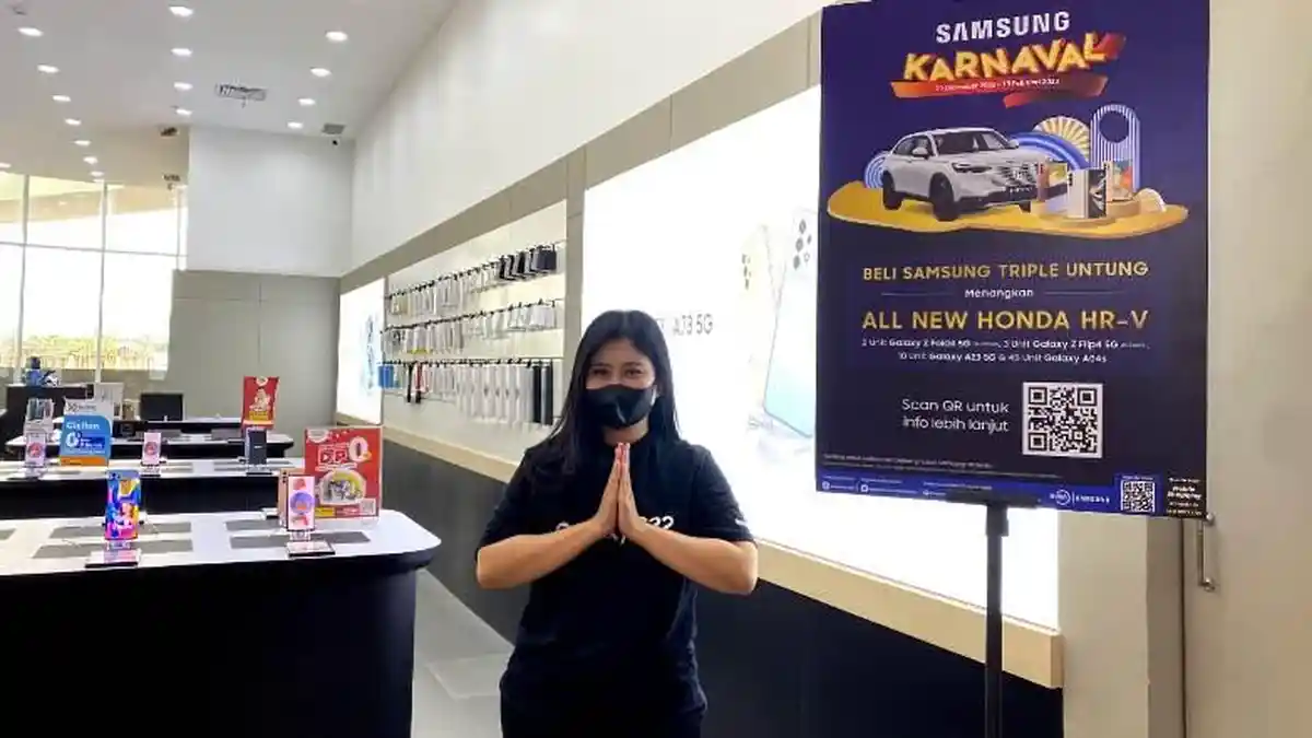 Promo Samsung Karnaval, Undian Berhadiah Utama Honda HRV E CVT