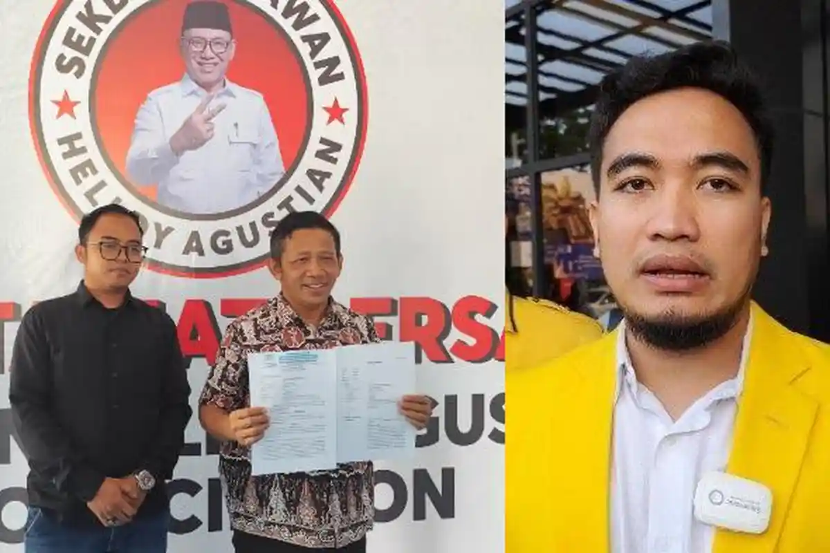 Diduga Bagi-bagi Sembako, Cawalkot Robinsar Dilaporkan Tim Hukum Helldy-Alawi ke Bawasalu Cilegon