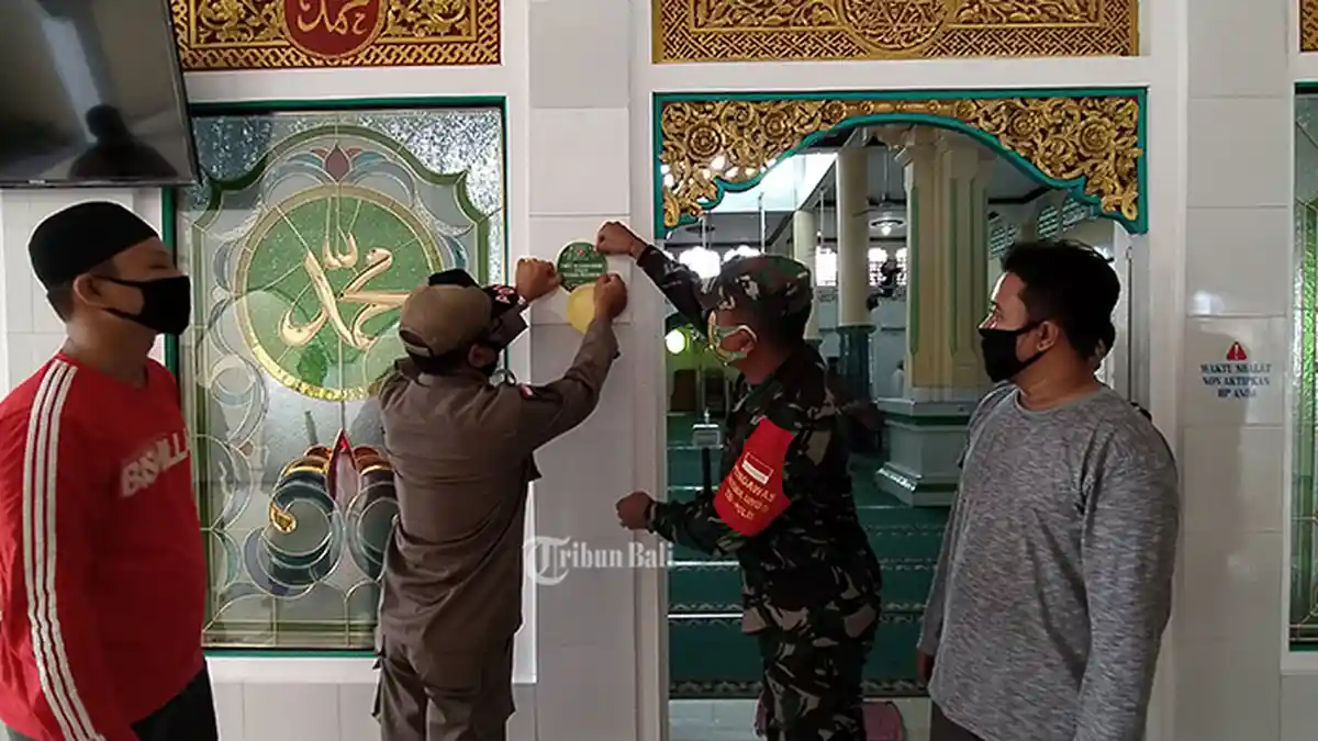 Gugus Tugas Buleleng Sidak Protokol Kesehatan di Kampus & Tempat Ibadah, Pelanggar Didenda Rp 1 Juta
