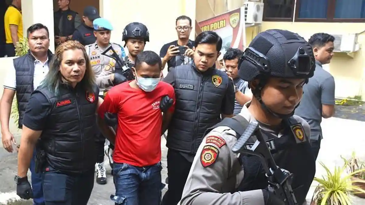 Sakit Hati Gaji Tak Sesuai, Tukang Bangunan Bunuh Pria di Aceh Barat