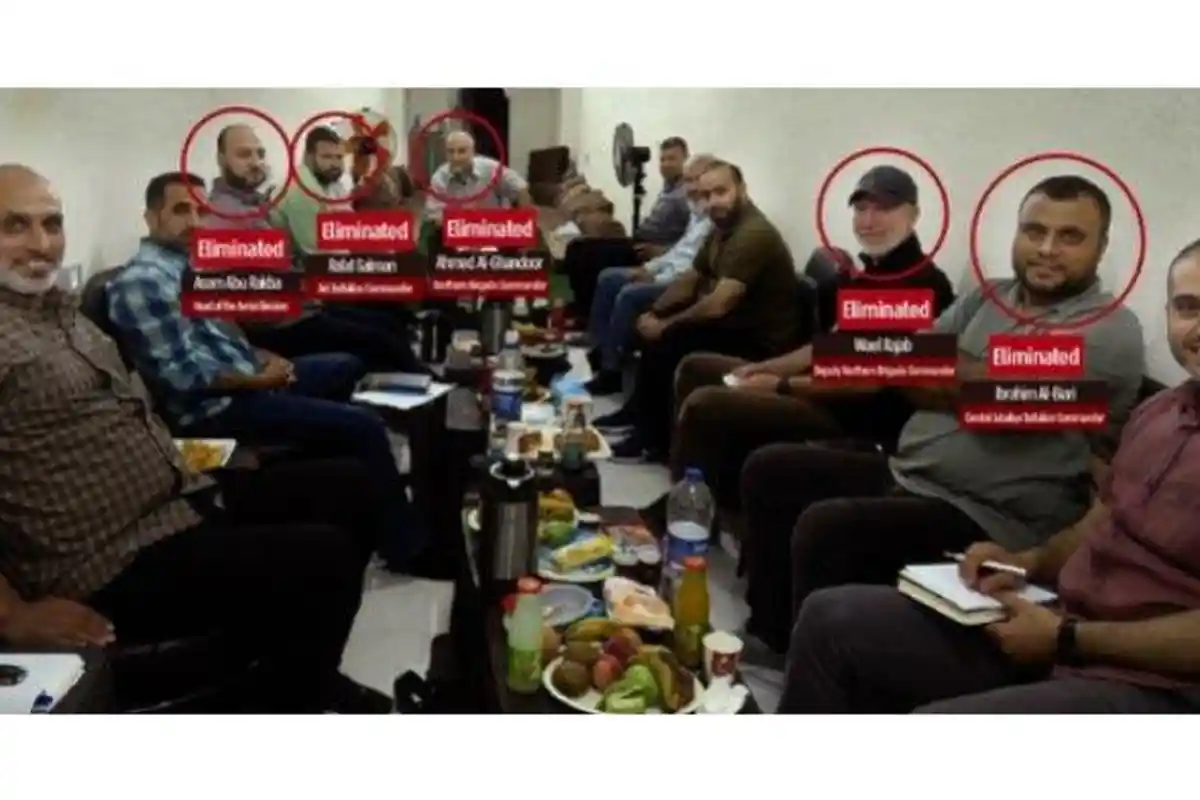 11 Foto Diduga Pemimpin Senior Hamas Dirilis IDF, Diambil di Terowongan Dekat RS Indonesia