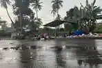 Sering Meluber ke Jalan, Tumpukan Sampah di Rumah Pilah Kuin Utara Banjarmasin Dikeluhkan Warga