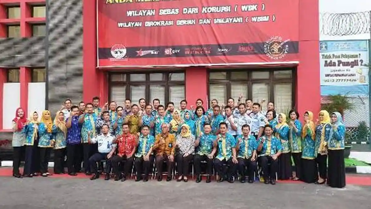 Dirjen PAS Targetkan Lapas Narkotika Yogyakarta Raih Predikat Wilayah Bebas Korupsi