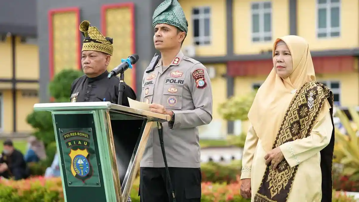 Warga Rohul Bisa Titipkan Kendaraan di Kantor Polisi Saat Mudik ...