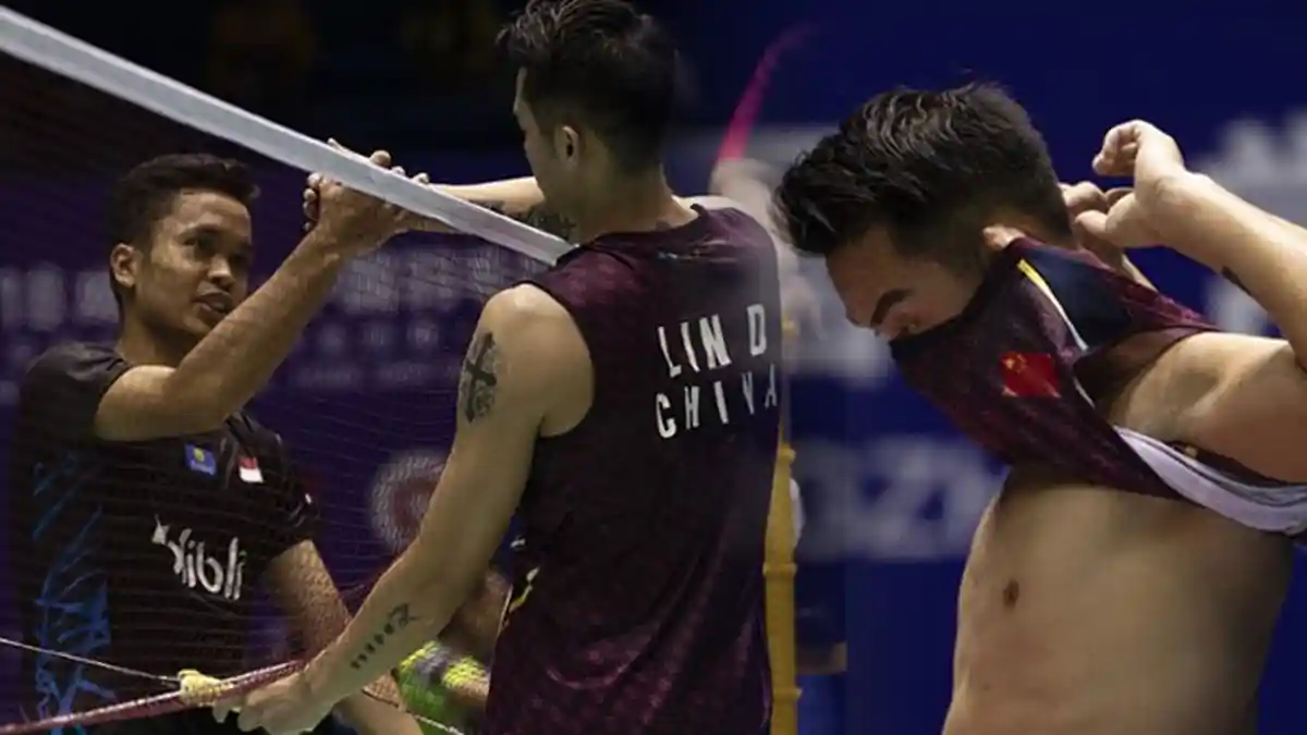 Cerita Lin Dan yang Mengaku Mati Kutu Hadapi Anthony Ginting, Trik dari Pelatih Pun Tak Berguna