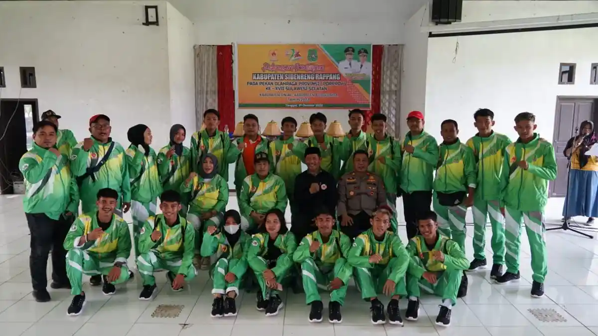 Bupati Sidrap Janji Beri Bonus untuk Atlet Porprov XVII yang Dapat Medali