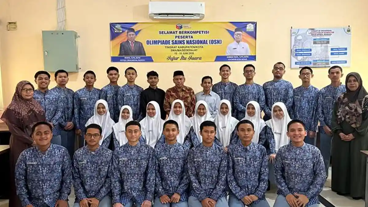 15 Siswa SMAN Modal Bangsa Aceh Lolos ke OSN Tingkat Provinsi Aceh 2026 - Serambinews.com