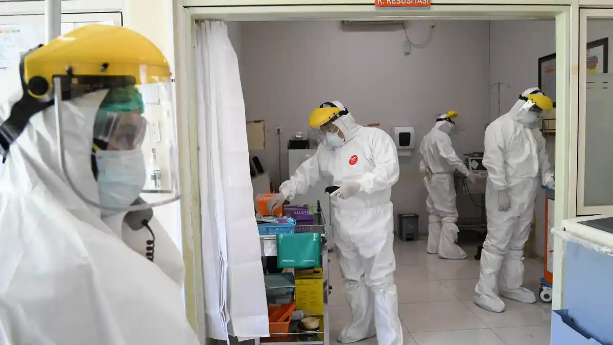 Kontribusi Pertamina Group Bantu Tangani Covid-19 Capai Rp. 1,4 Triliun