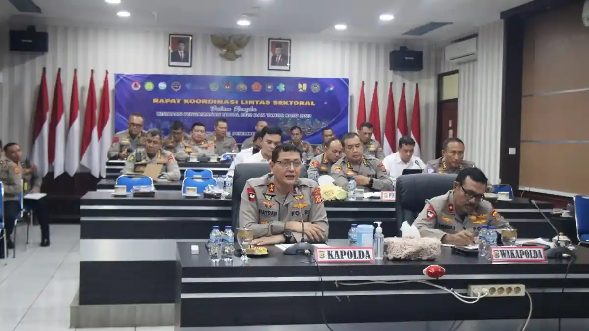 Jelang Nataru, Kapolda Aceh Beri Arahan Ke Jajaran Secara Virtual
