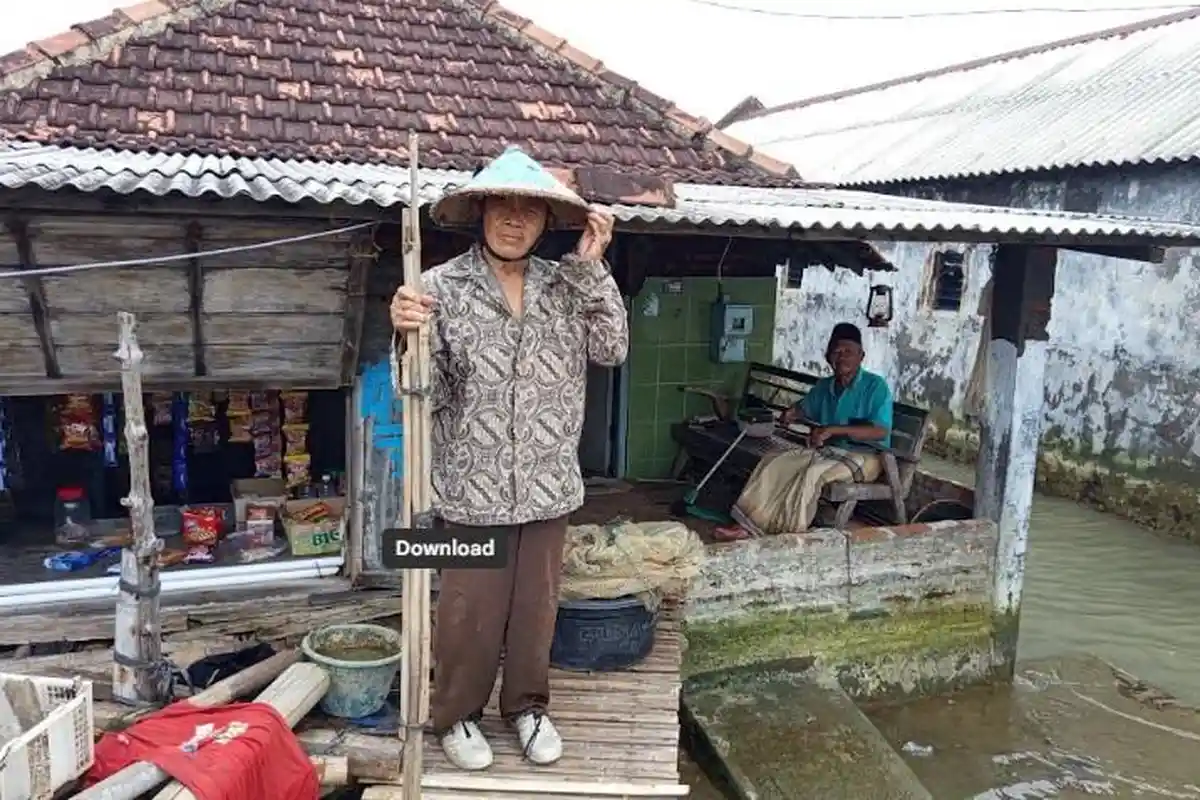 "Orang Bisa Dipindah Tapi Tidak dengan Kenangannya" Cerita Warga Pesisir Demak Korban Relokasi