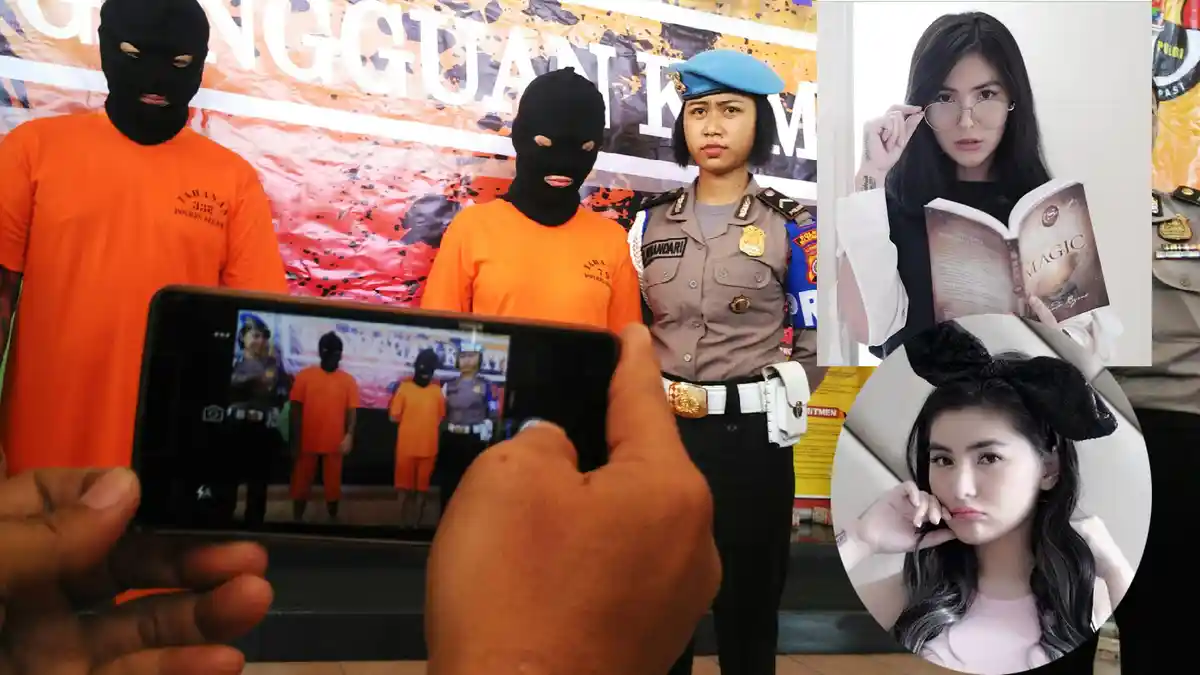 Terlibat Kasus Penipuan Bernilai Miliaran Rupiah, Selebgram Angela Lee Ditahan Polres Sleman