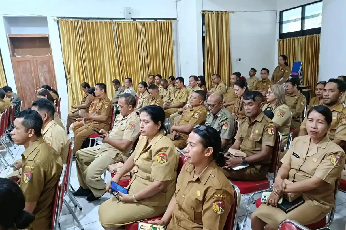 Pemkab Belu Gelar Bimtek Perkuat Peran Admin PPID dan SP4N LAPOR untuk Tingkatkan Pelayanan Publik