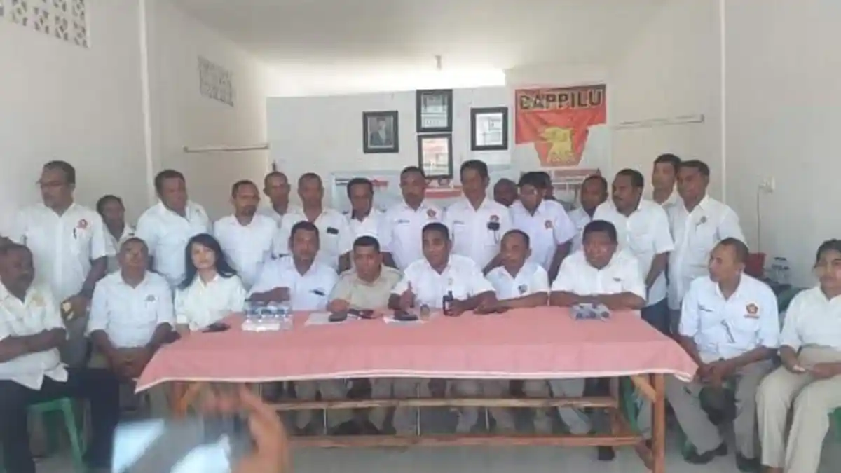 DPC Gerindra Kabupaten Kupang Kukuh Usulkan Gibran Cawapres Prabowo