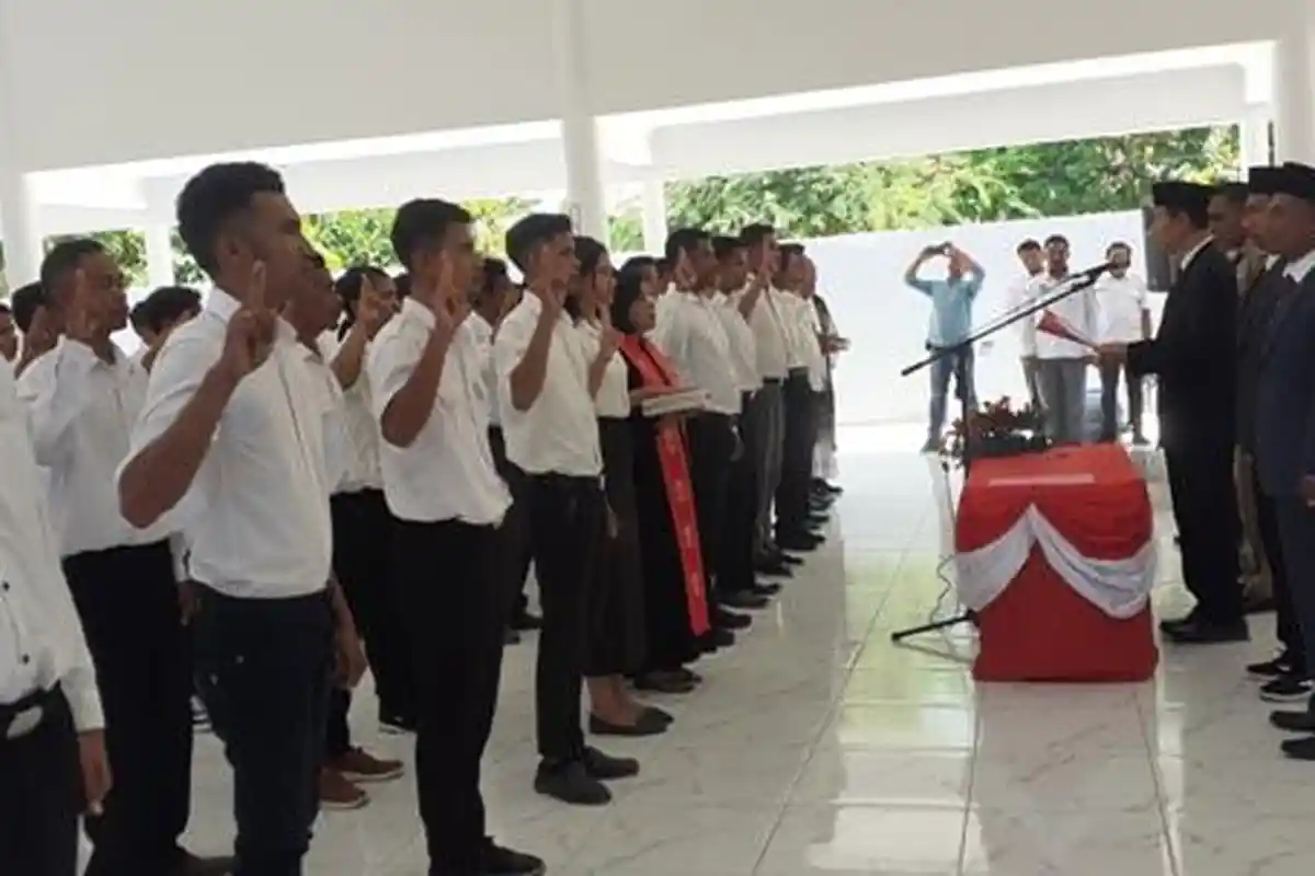 Ketua KPU SBD Minta PPK Jaga Integritas Diri dan Jangan Tipu Suara Rakyat