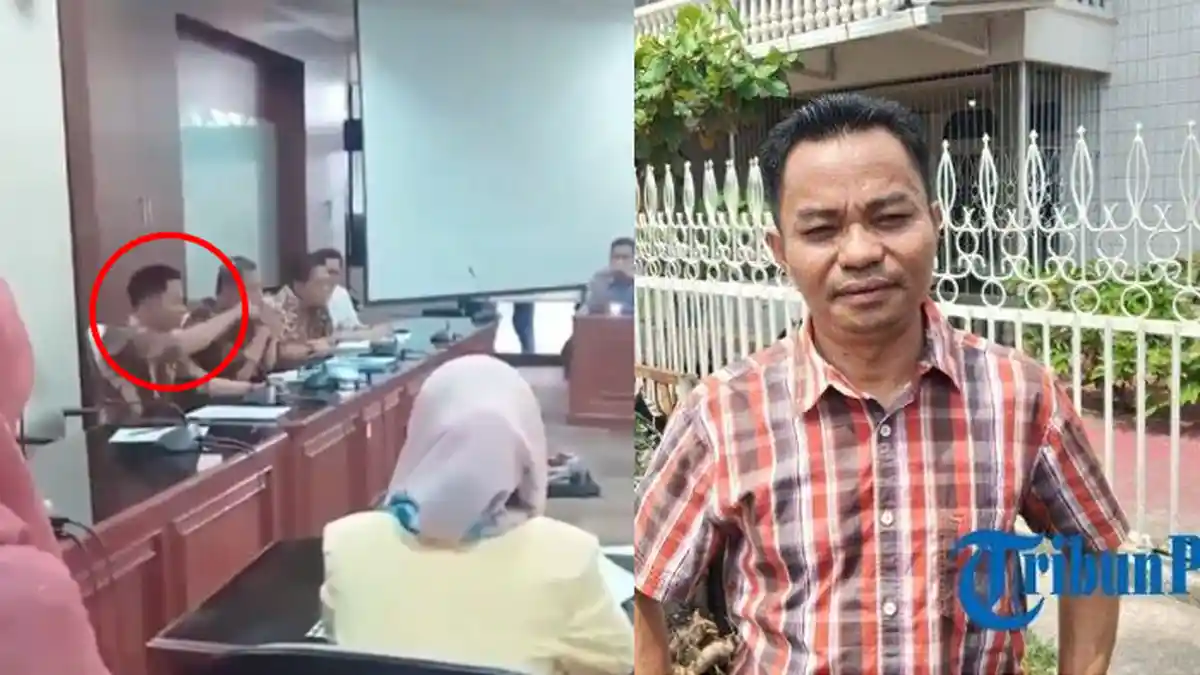 Anggota DPRD Sumbar yang Ajak Mahasiswa Turunkan Jokowi, Setelah Viral, Kini Berdalih Spontan Saja