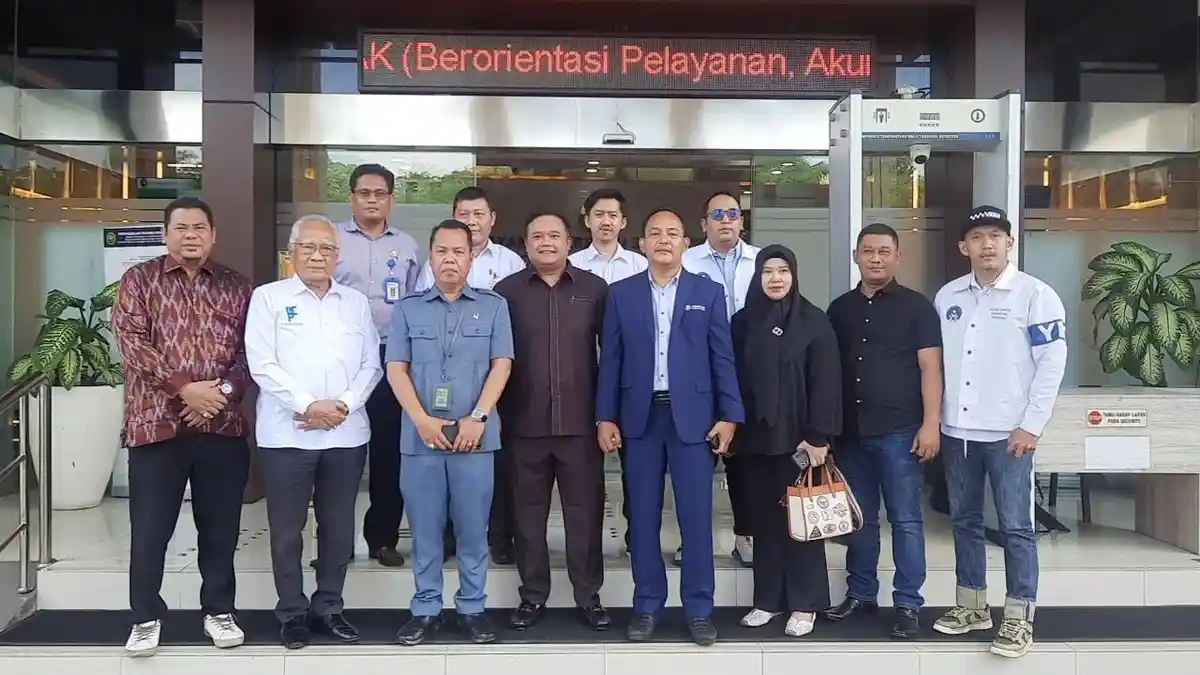 Audiensi ke Pengadilan Negeri Cikarang, Peradi Cikarang Siapkan Bantuan Hukum Gratis