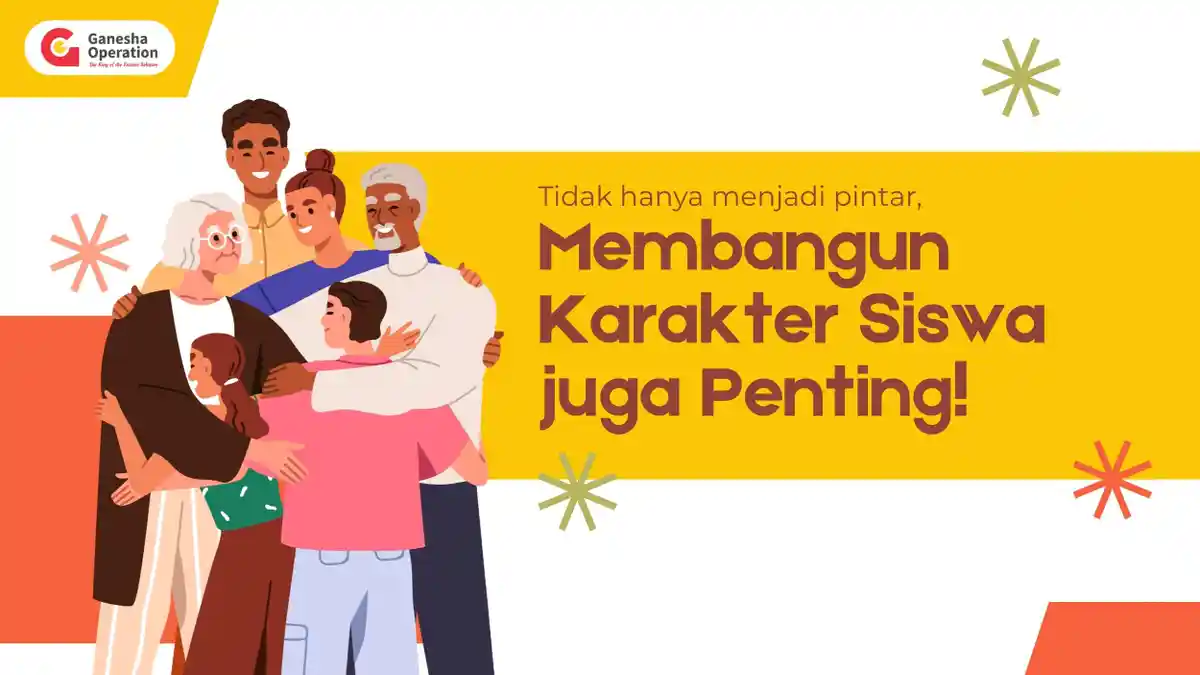 Sekolah Bukan Cuma Tempat Mengejar Nilai, Pendidikan Karakter juga ...