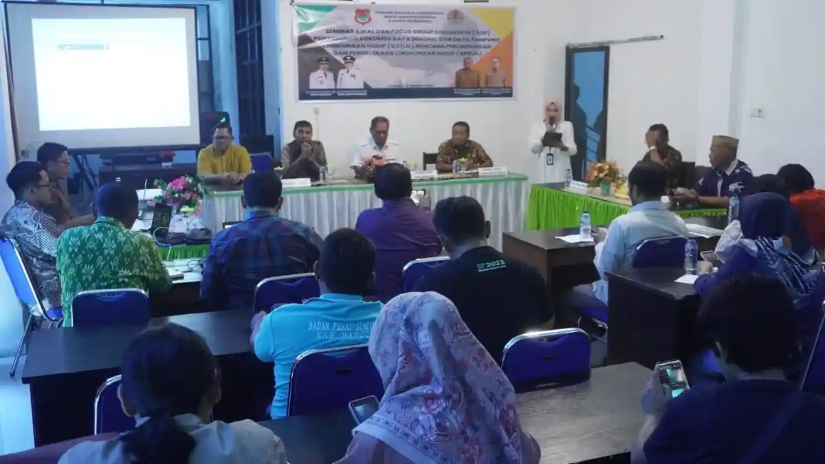Penyusunan RPPLH Banggai Harus Berdasarkan Inventarisasi Lingkungan ...