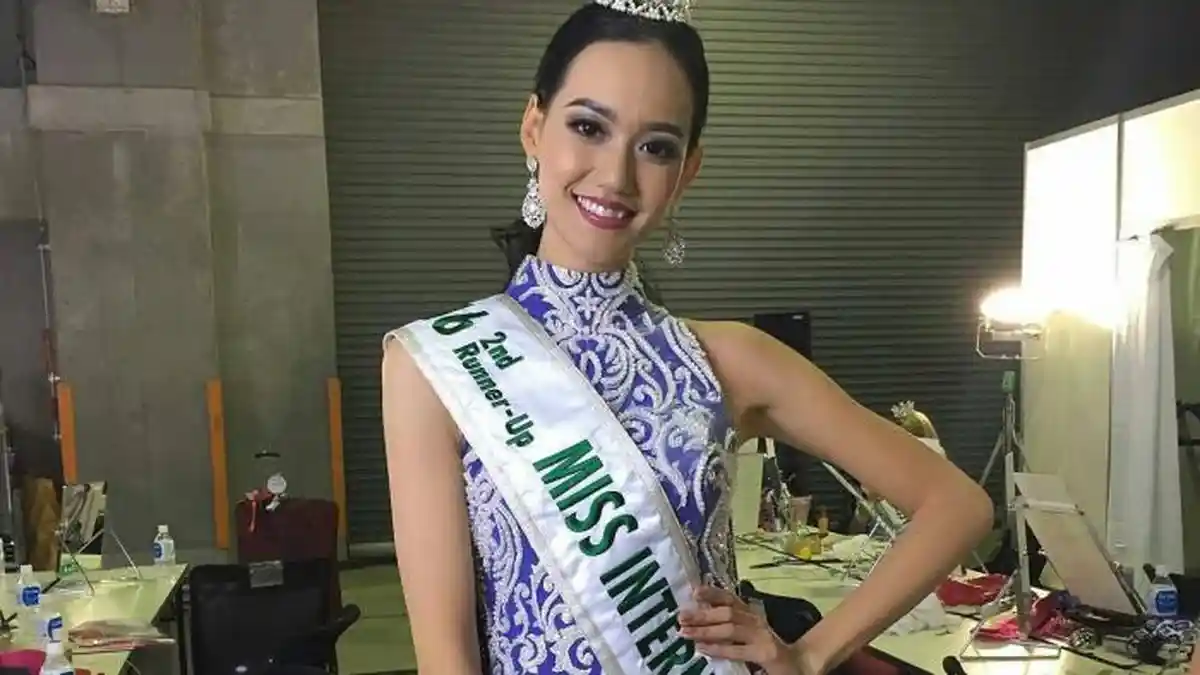 Waduh, Ini Ketakutan Felicia Hwang di Ajang Miss Internasional 2016!