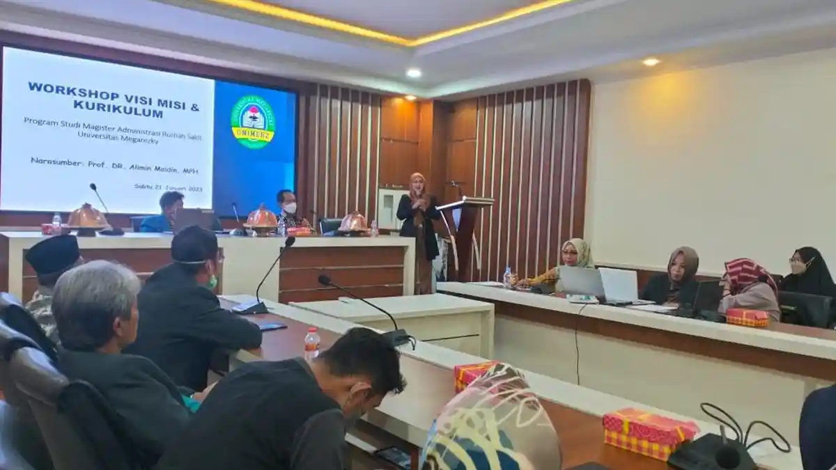 Hadirkan Pembicara Profesional, Prodi Magister ARS Unimerz Sukses Gelar Workshop dan Lokakarya