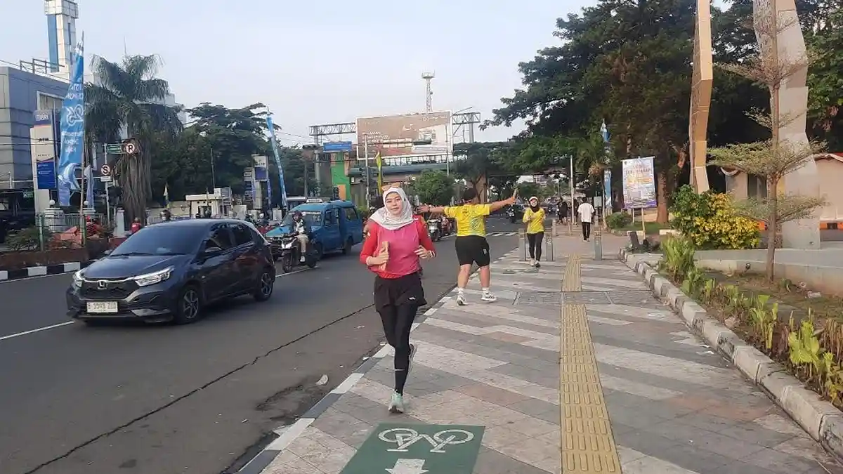 Run The Ground di Depok, Ajang Perkenalan LPS Monas Half Marathon 2025