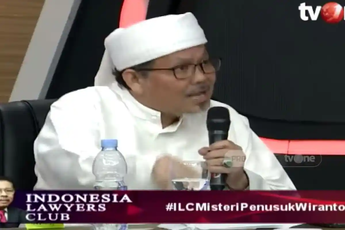 23 Pertanyaan Disodorkan Penyidik Bareskrim, Ini yang Terjadi Kemudian pada Tengku Zulkarnain