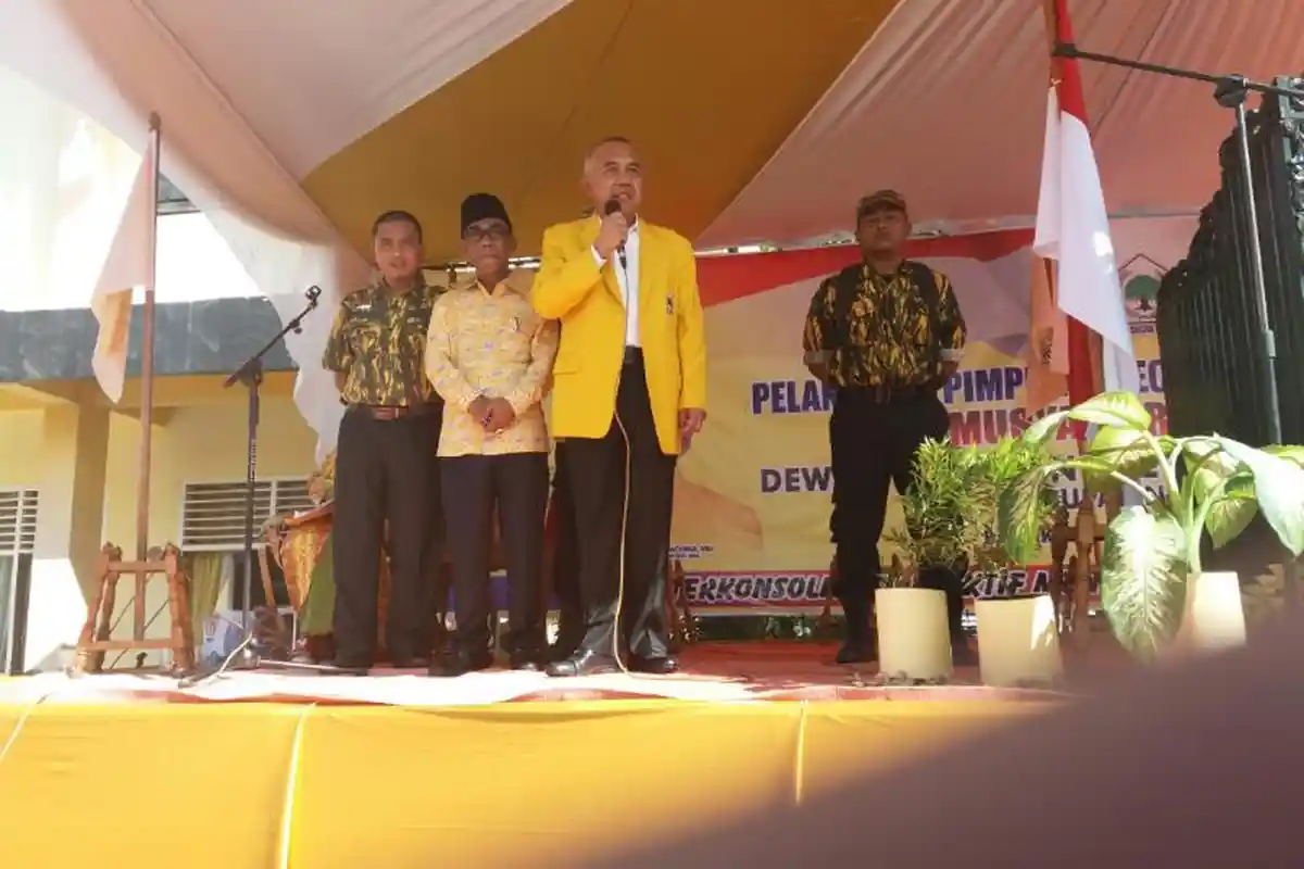Panitia Musda Memprediksikan Pemilihan Ketua Golkar Kampar Berakhir Aklamasi