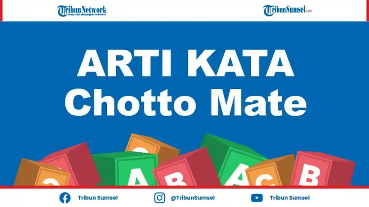 Chotto Matte Artinya Adalah? Bahasa Jepang Populer Lengkap dengan Penjelasan Waktu Penggunaannya