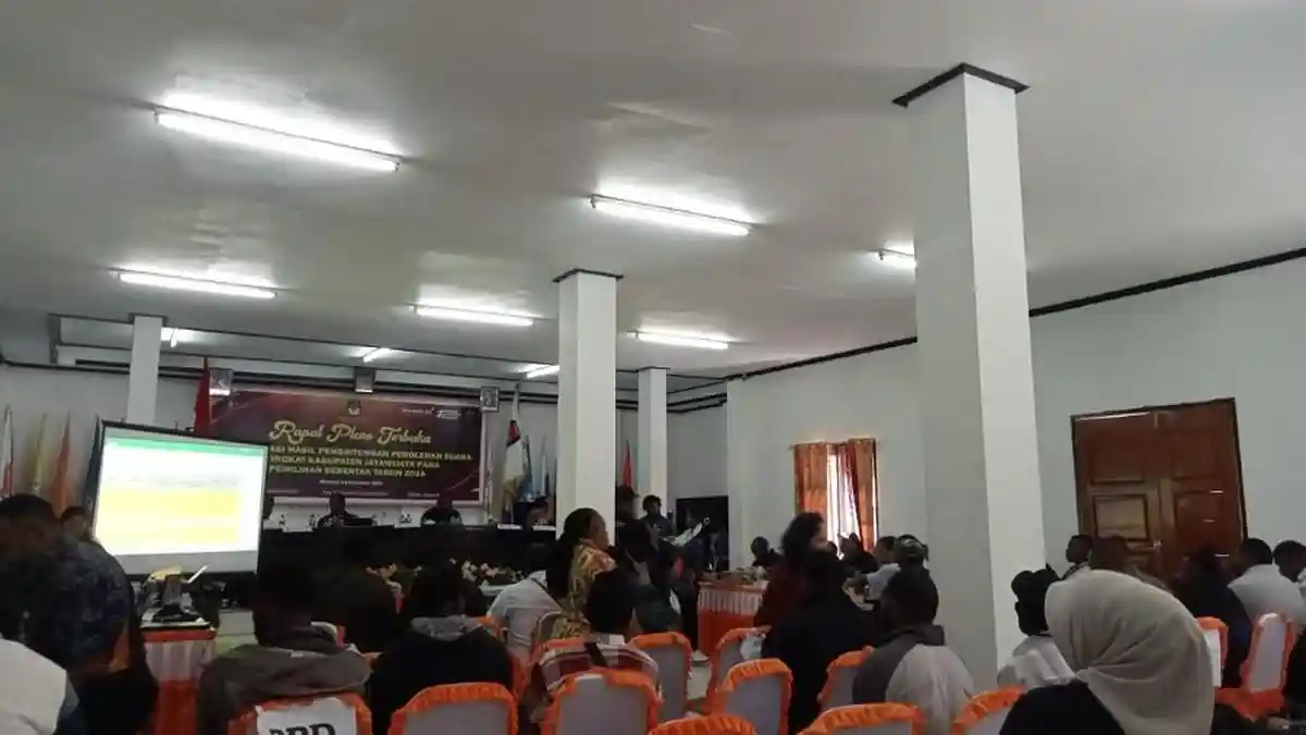 Hasil Pemungutan Suara di Asotipo Ditetapkan Berdasarkan Form Keberatan 