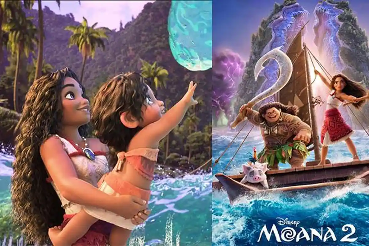 Moana 2 Tayang! Jadwal Film di Bioskop XXI Ternate Hari Ini, Rabu 27 November 2024