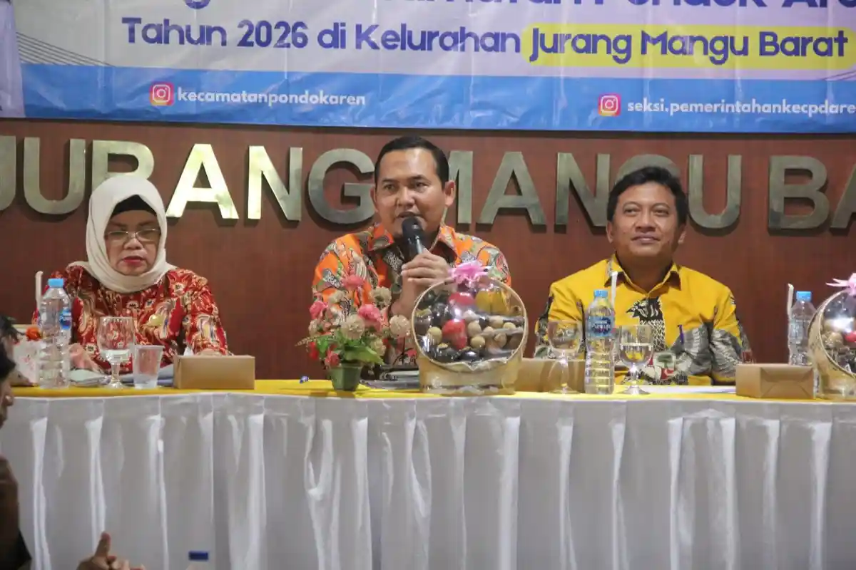 Hadir Musrenbang Pondok Aren, Wakil Ketua DPRD Tangsel Tekankan APBD Rp 5,25 T Harus Dirasakan Warga