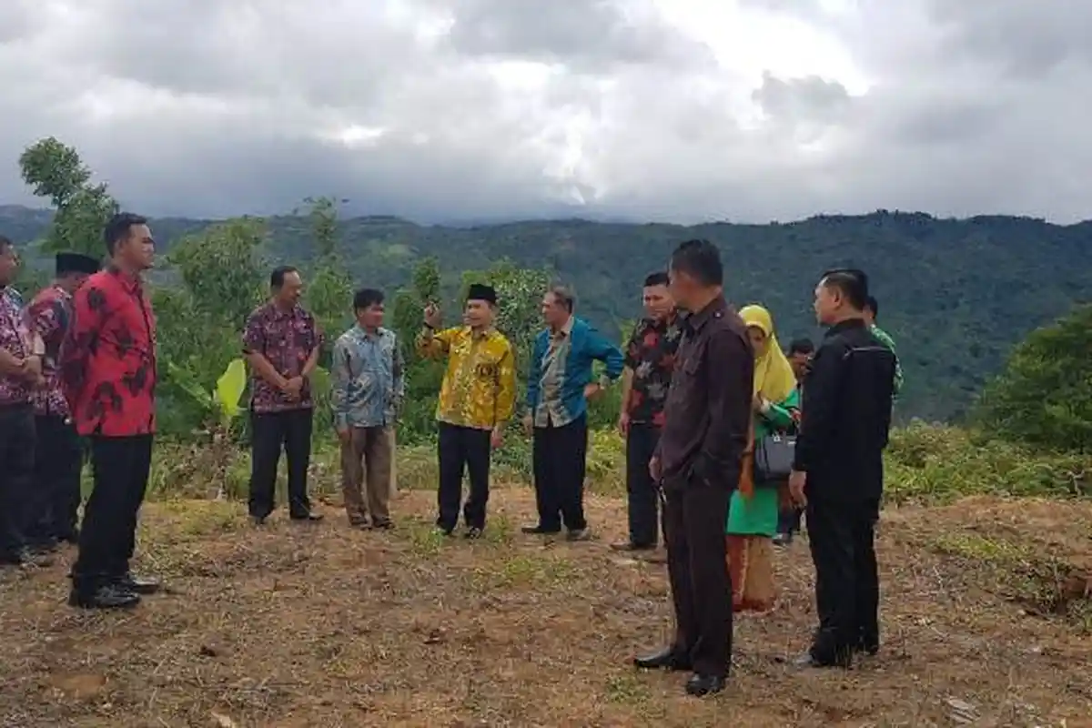 Sidak Bupati Kerinci Ingatkan PNS yang Tak Disiplin, Ini Sanksi Jika Absensi Diisi Orang Lain