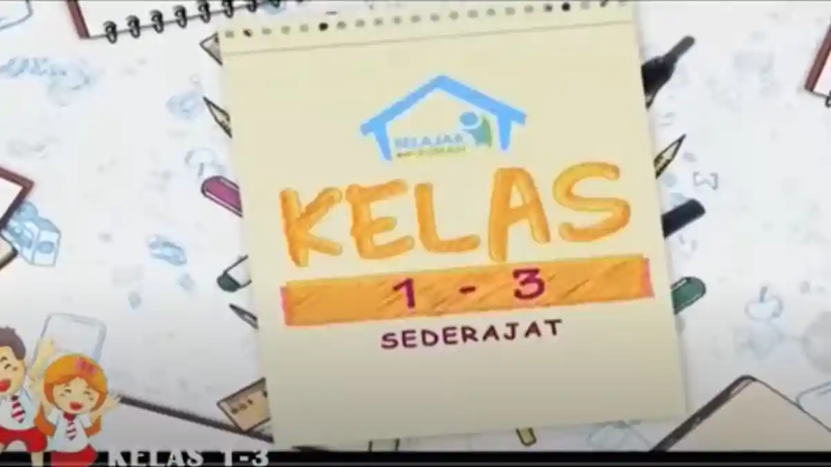 Jawaban Soal Belajar di TVRI Kelas 1, 2 dan 3 SD, Selasa 2 Juni 2020: Operasi Pengurangan