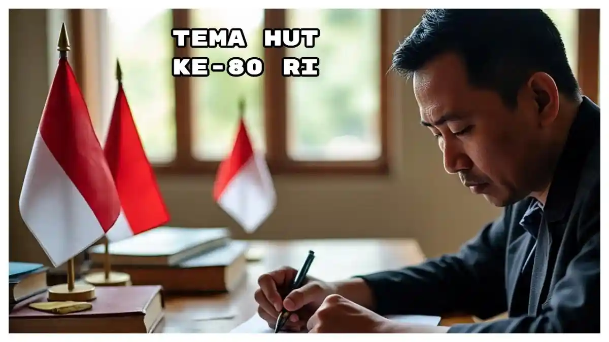 Makna dan Filosofi Tema HUT ke-80 RI Tahun 2025