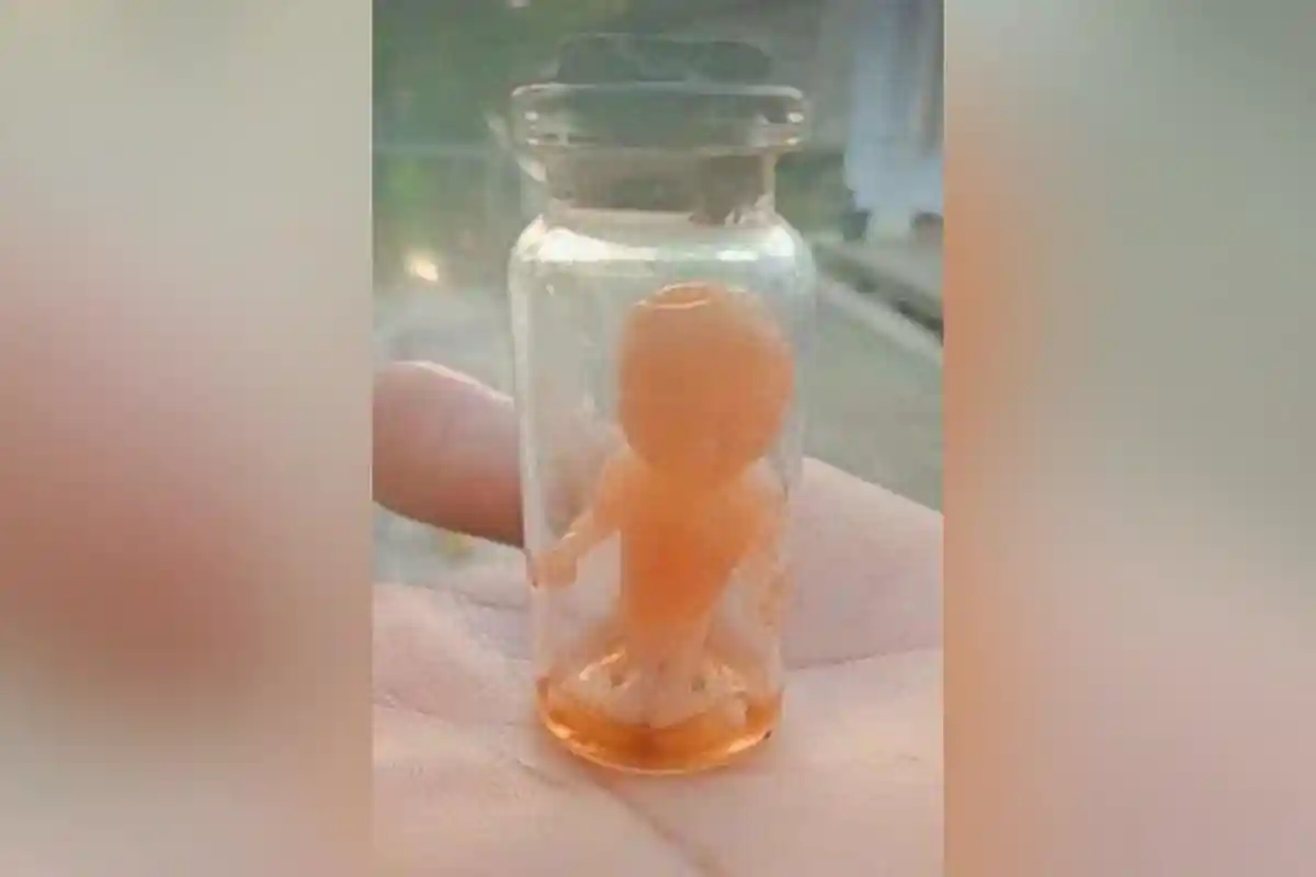 Heboh Video Benda Misterius di Dalam Botol, Warga Kira Tuyul, Kapolsek Ungkap Fakta Sebenarnya