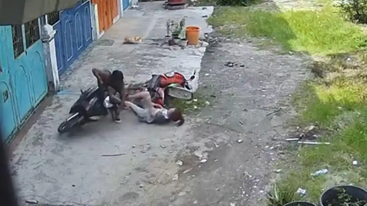 Jambret Ini Ditangkap saat Mau Tumpangi Kapal, Terkuak Pernah Curi Sepeda Motor Ketika Diinterogasi