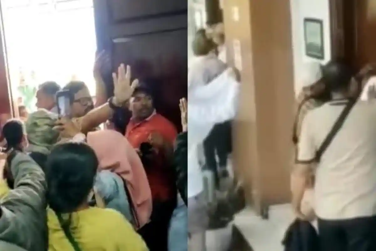 Gugatan Dicabut, Masa Pendukung Latuconsina Malah Tak Terima dan Sidang Berakhir Ricuh