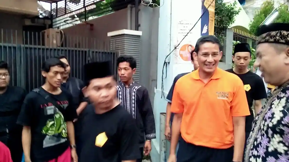 Sandiaga Uno Ternyata Hampir Pegang Sabuk Cokelat Karate