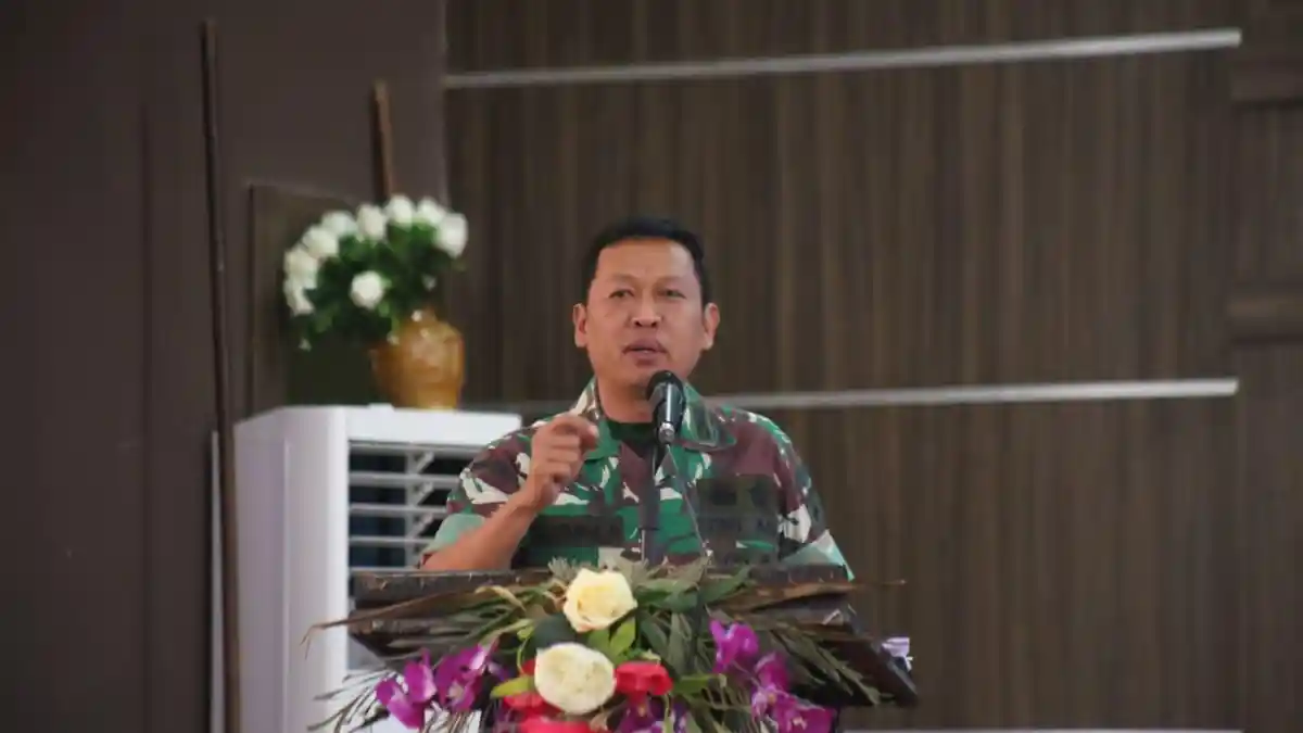 Letkol Inf Muhammad Juanda Dinata Resmi Lepas Jabatan Dandim 1406 Wajo, Siapa Penggantinya?