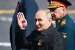 Peringatan Hari Kemenangan Rusia di Perang Dunia II