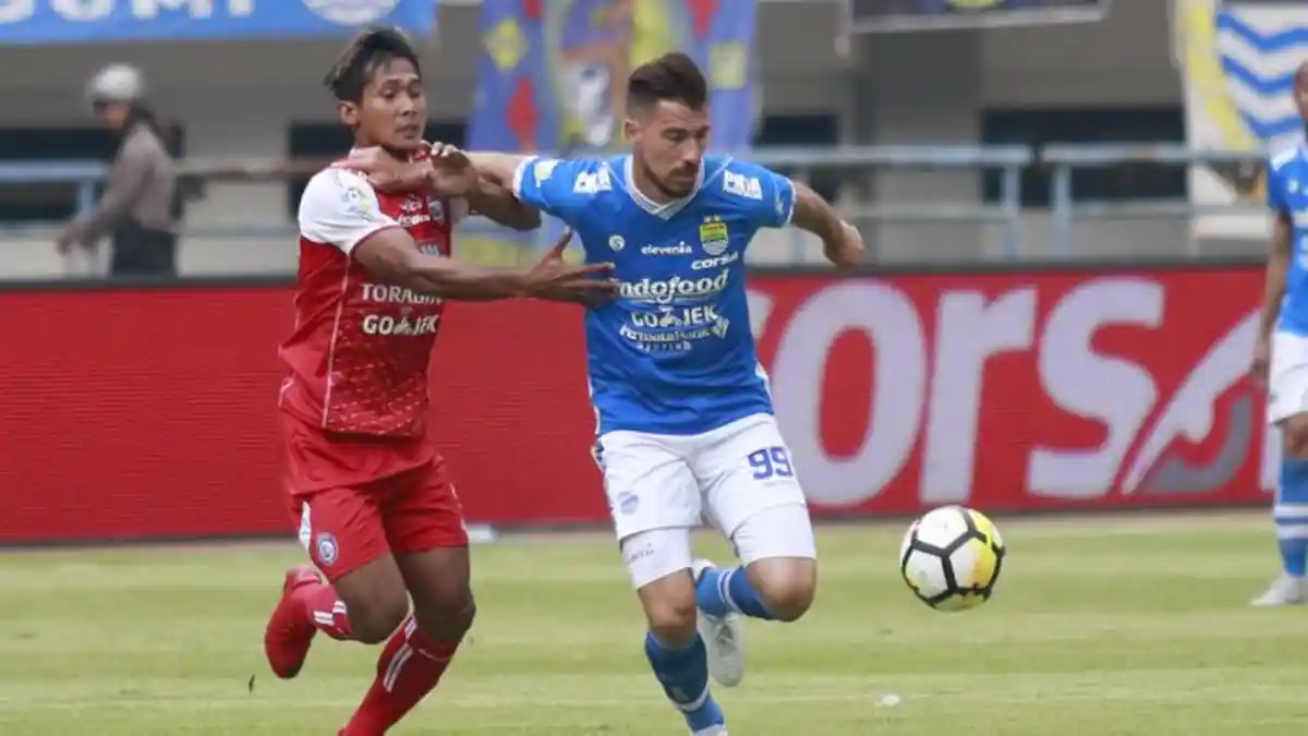 Daftar Pemain Arema FC Lawan Persela Lamongan