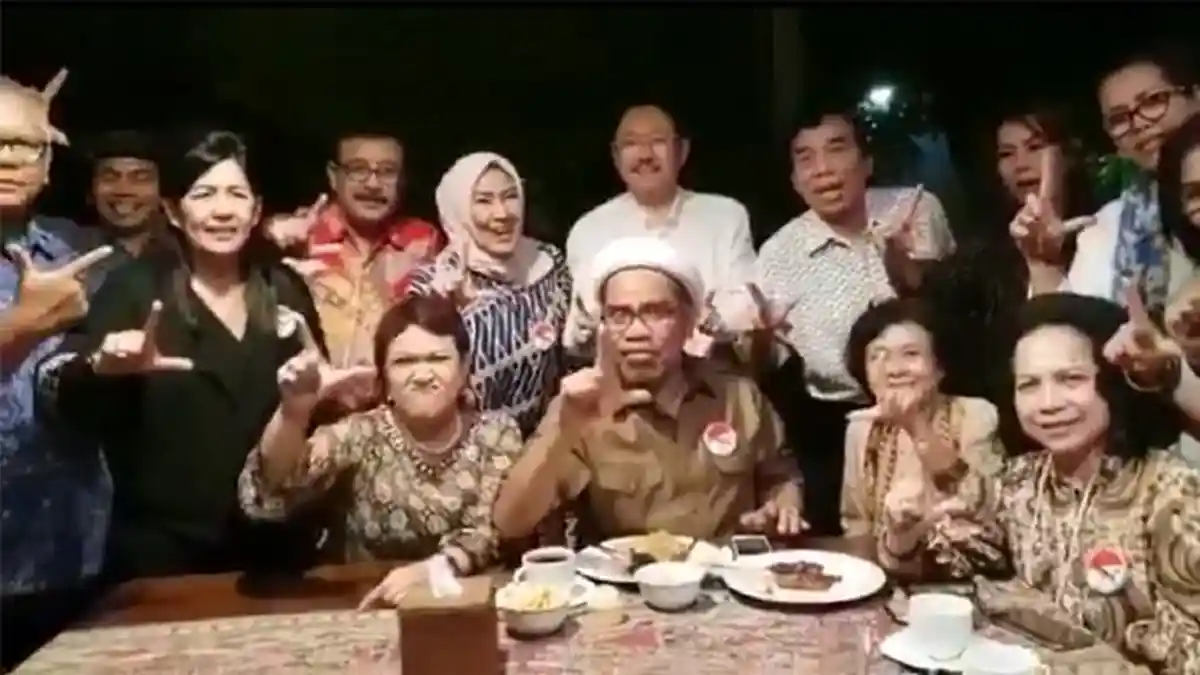 Video Ali Ngabalin Teriak 'Lawan, Libas' Dikecam, Alumni UI Lintas Generasi Tuntut Pansus Adu Domba
