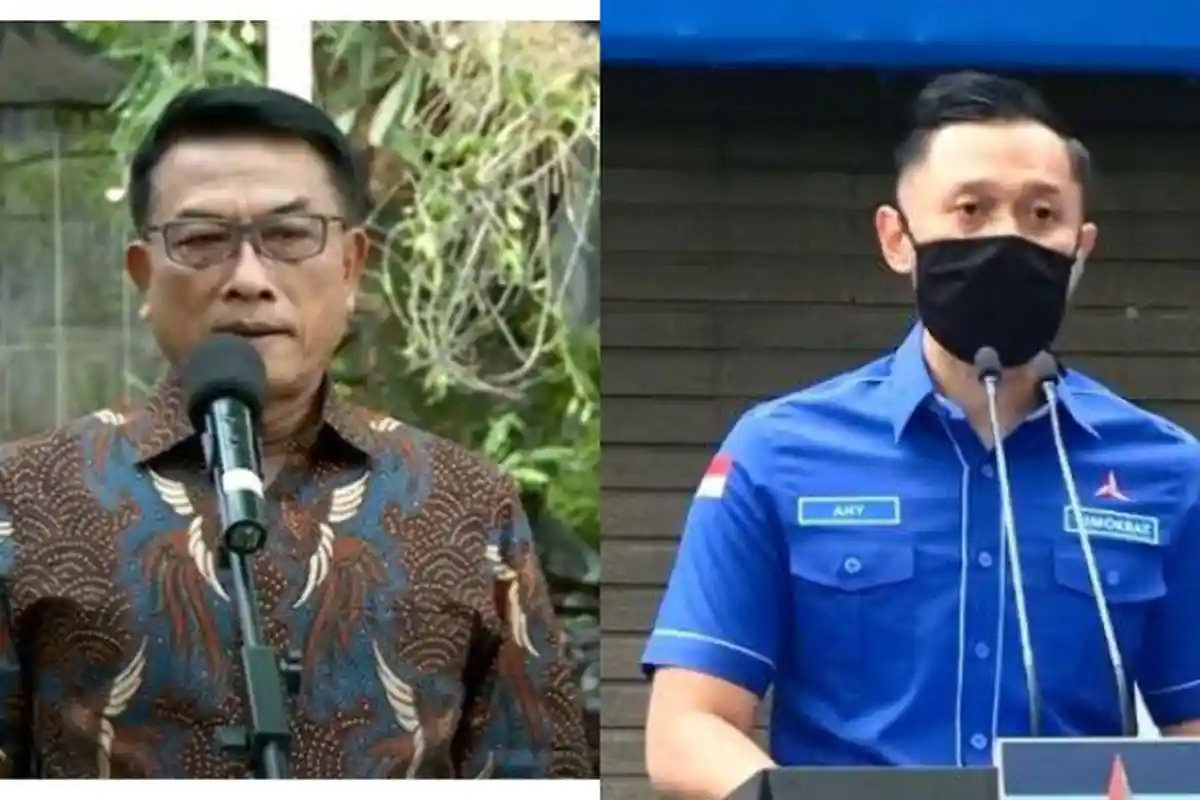Tak Cuma AHY, Pengamat Sebut Moeldoko pun Diuntungkan dalam Isu Kudeta Demokrat: Presiden Kena Getah