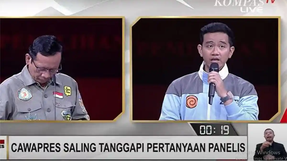 Streaming Debat Cawapres 2024 Malam Ini, Gibran Bahas Hilirisasi dan 19 Juta Lapangan Pekerjaan Baru